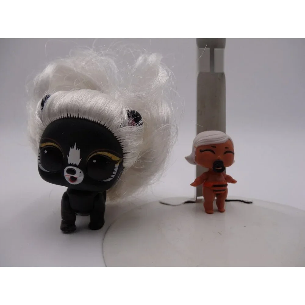 LOL Surprise! Doll Remix Pet Solo Skunk and Dance Dance Doll and Lil Witchary Ba